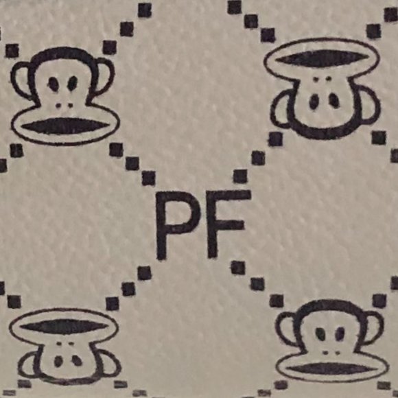 Paul Frank Vintage Monogram Wallet - Picture 8 of 9